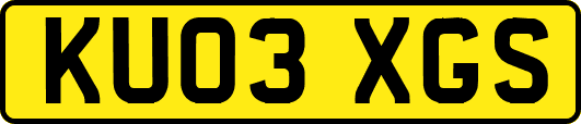 KU03XGS