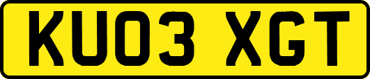 KU03XGT
