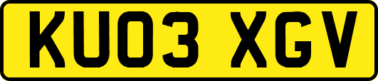 KU03XGV