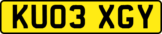 KU03XGY