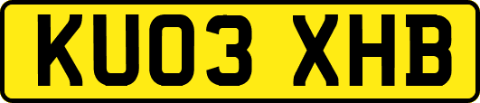 KU03XHB