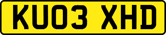 KU03XHD