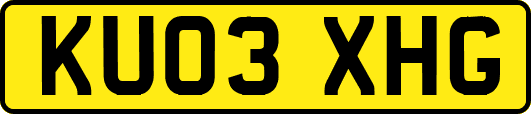KU03XHG