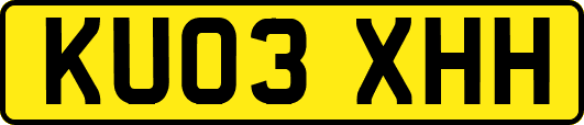 KU03XHH