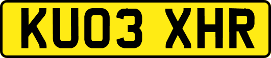 KU03XHR