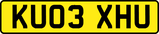 KU03XHU