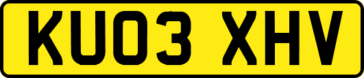 KU03XHV