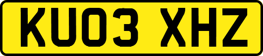 KU03XHZ