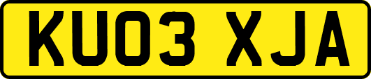 KU03XJA