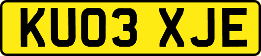 KU03XJE