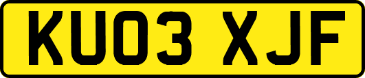 KU03XJF
