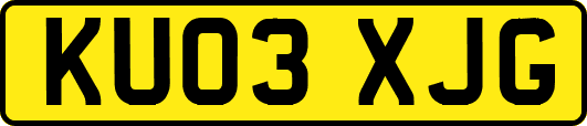 KU03XJG