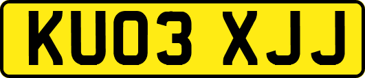 KU03XJJ