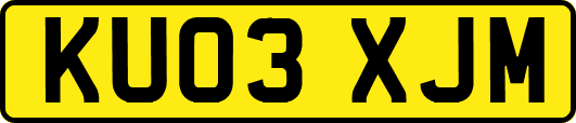 KU03XJM