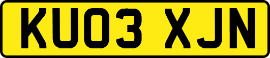 KU03XJN