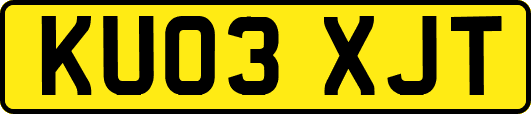 KU03XJT