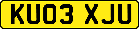KU03XJU