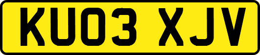 KU03XJV