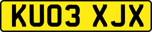 KU03XJX