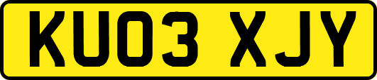 KU03XJY