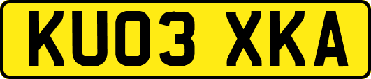 KU03XKA