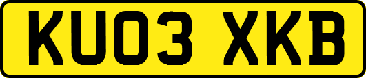 KU03XKB
