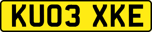 KU03XKE