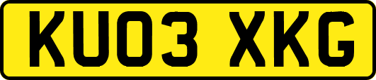 KU03XKG