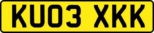 KU03XKK