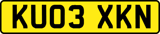 KU03XKN