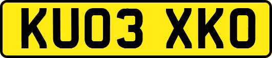 KU03XKO