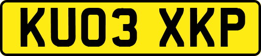 KU03XKP