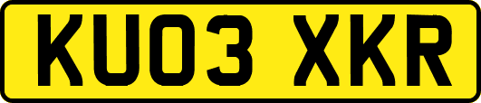 KU03XKR