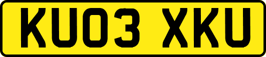 KU03XKU