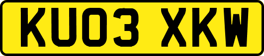 KU03XKW