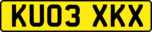 KU03XKX