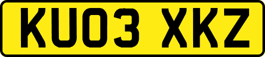 KU03XKZ