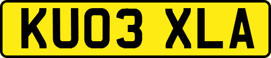 KU03XLA