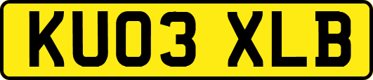 KU03XLB