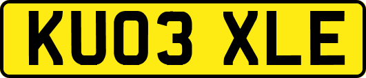 KU03XLE