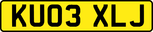 KU03XLJ