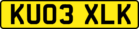 KU03XLK