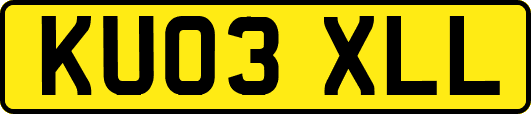 KU03XLL
