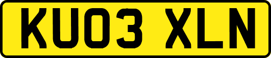 KU03XLN