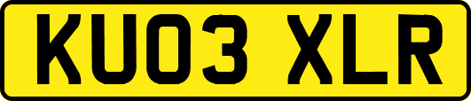 KU03XLR
