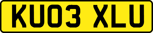 KU03XLU