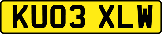 KU03XLW