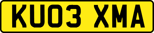 KU03XMA
