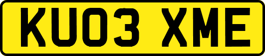 KU03XME