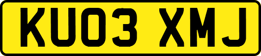 KU03XMJ